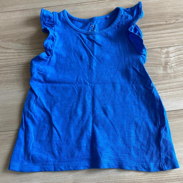 NEXT(ネクスト)のnext 100センチ　カットソー　女の子 キッズ/ベビー/マタニティのキッズ服女の子用(90cm~)(Tシャツ/カットソー)の商品写真