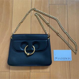J.W.ANDERSON - J.W.anderson ショルダーバッグ ピアスバッグ ブラック