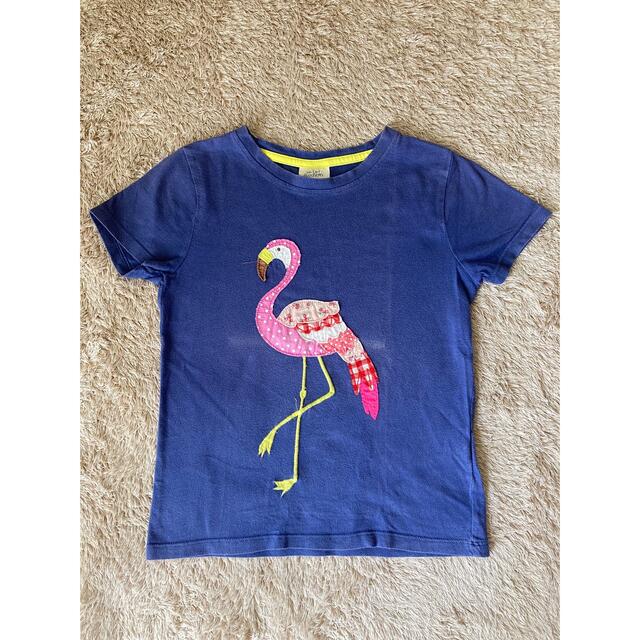 Boden(ボーデン)のミニボーデン Tシャツ 2枚セット 7-8 Y キッズ/ベビー/マタニティのキッズ服女の子用(90cm~)(Tシャツ/カットソー)の商品写真