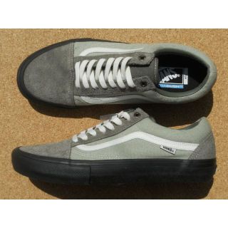 バンズ VANS OLD SKOOL PRO 27,5cm オリーブ