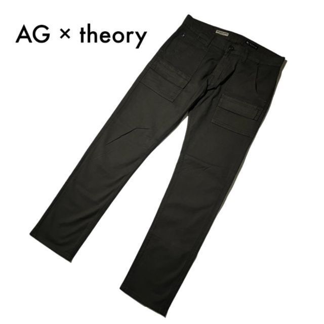 theory(セオリー)の美品USA製AG×セオリー 企業コラボ カラーデニムパンツ ジーンズ32 古着 メンズのパンツ(デニム/ジーンズ)の商品写真