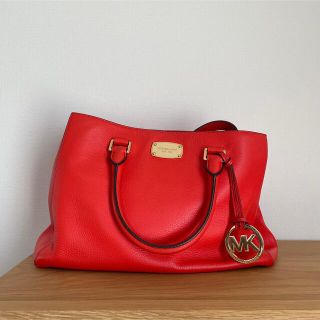 マイケルコース(Michael Kors)のマイケルコース／ハンドバッグ／ショルダーバッグ／オレンジ系(ショルダーバッグ)