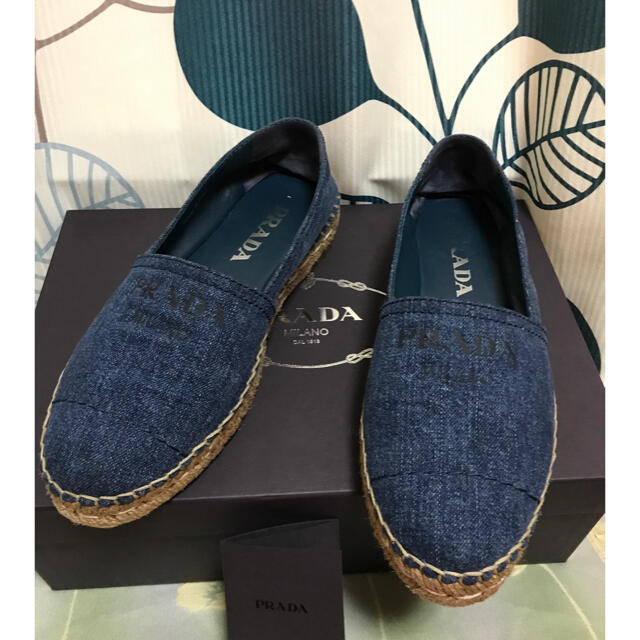 PRADA(プラダ)のprada espadrilles レディースの靴/シューズ(スリッポン/モカシン)の商品写真