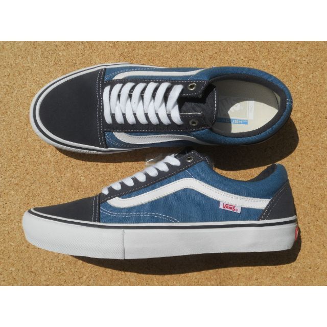 バンズ VANS OLD SKOOL PRO 28,0cm 紺白