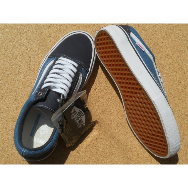 バンズ VANS OLD SKOOL PRO 28,0cm 紺白