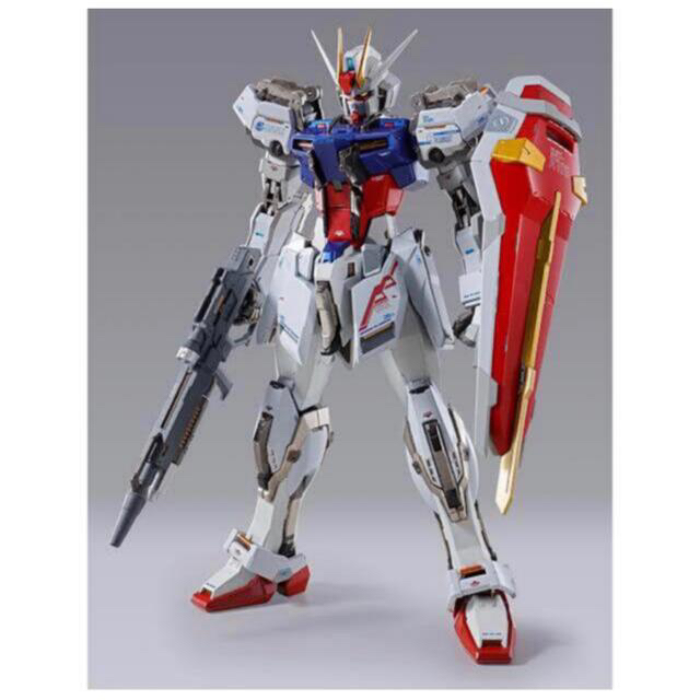 BANDAI(バンダイ)のMETAL BUILD ストライクガンダム メタルビルド 10th Ver. エンタメ/ホビーのおもちゃ/ぬいぐるみ(模型/プラモデル)の商品写真