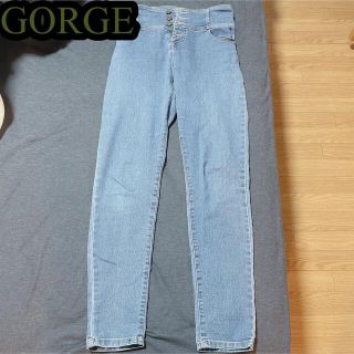 ゴージ(GORGE)の☆値下げ☆ デニム　スキニー　ジーンズ　GORGE(デニム/ジーンズ)