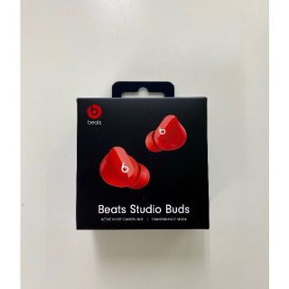 ビーツ(Beats)のBeats Studio Buds  ワイヤレスイヤホン MJ503PA/A  (ヘッドフォン/イヤフォン)