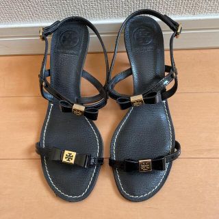 トリーバーチ(Tory Burch)のM様　専用　トリーバーチ　サンダル　39サイズ　25.5〜26.0㎝(サンダル)