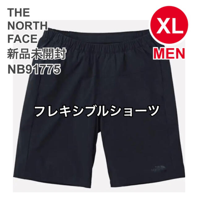 THE NORTH FACE - ノースフェイス ハーフパンツ フレキシブルショーツ NB91775 ブラックの通販 by shop ｜ザ