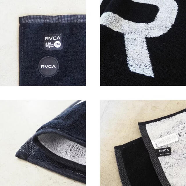 RVCA ルーカ ANP BEACH TOWEL ビーチタオル ルカ