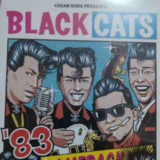 BLACK CATS 83`DVD(DVDレコーダー)