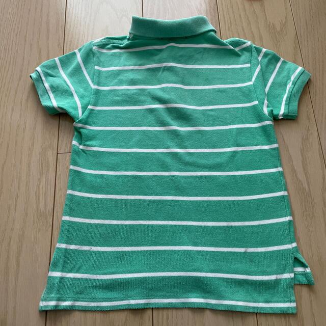 POLO RALPH LAUREN(ポロラルフローレン)のポロラルフローレン　ポロシャツ　110 キッズ/ベビー/マタニティのキッズ服男の子用(90cm~)(Tシャツ/カットソー)の商品写真