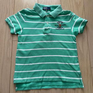 ポロラルフローレン(POLO RALPH LAUREN)のポロラルフローレン　ポロシャツ　110(Tシャツ/カットソー)