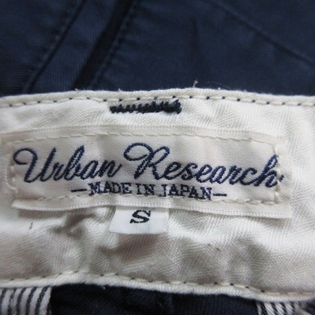 URBAN RESEARCH(アーバンリサーチ)のアーバンリサーチ パンツ チノパン チノパンツ テーパード 無地 S 紺 レディースのパンツ(チノパン)の商品写真