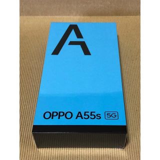 オッポ(OPPO)の新品未開封 OPPO A55s 5G グリーン 楽天版(スマートフォン本体)