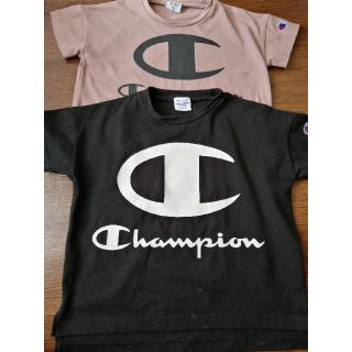 チャンピオン(Champion)のchampionTシャツ黒売り切れ(Tシャツ/カットソー)