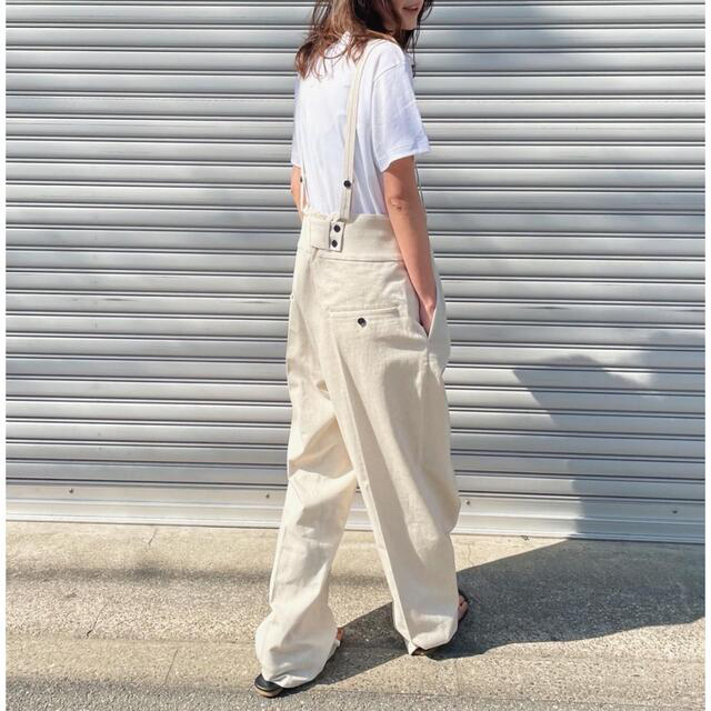 しておりま jonnlynx ジョンリンクスhemp suspenders pantsの通販 by k
