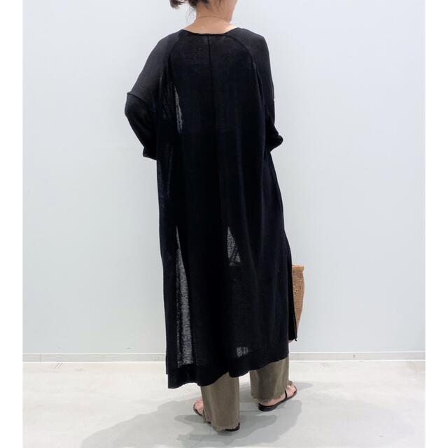 L'Appartement DEUXIEME CLASSE(アパルトモンドゥーズィエムクラス)の GOOD GRIEF/SUMMER Knit Cardigan レディースのトップス(カーディガン)の商品写真