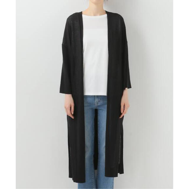 L'Appartement DEUXIEME CLASSE(アパルトモンドゥーズィエムクラス)の GOOD GRIEF/SUMMER Knit Cardigan レディースのトップス(カーディガン)の商品写真