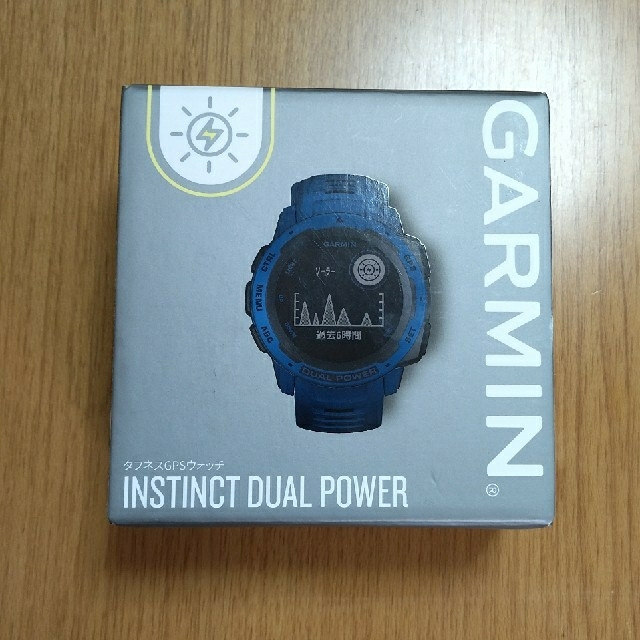 【新品】GARMIN タフネスGPSウォッチ 010-02293-35