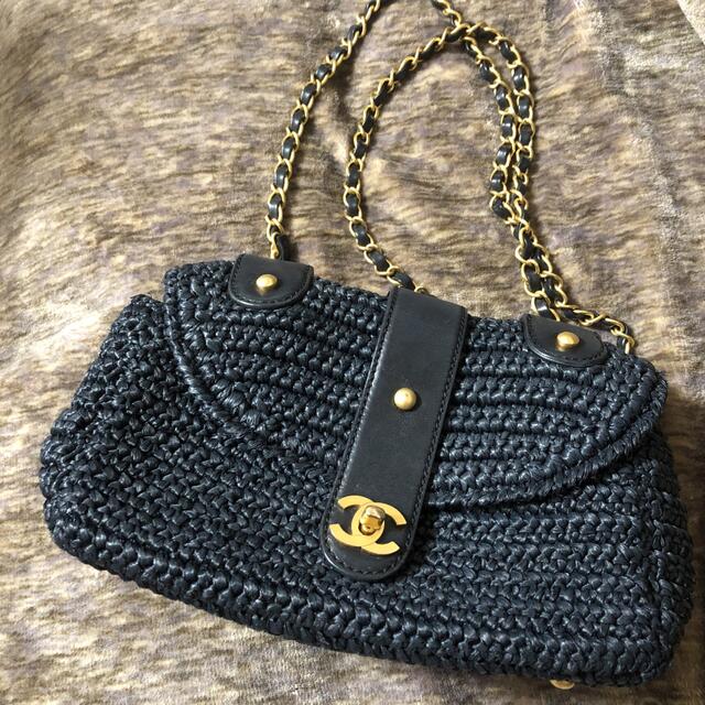 専用　CHANEL シャネル　レア　チェーンバッグ　かご