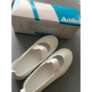 アキレス(Achilles)のアキレス　バレーシューズ　18センチ(スクールシューズ/上履き)