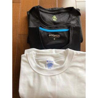 チャンピオン(Champion)のメンズスポーツTシャツ3枚セット(Tシャツ/カットソー(半袖/袖なし))