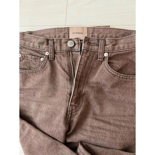 THE SHISHIKUI  BASIC JEANS/BROWN