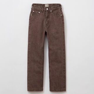 ビューティアンドユースユナイテッドアローズ(BEAUTY&YOUTH UNITED ARROWS)の百々千晴　THE SHISHIKUI BASIC JEANS / BROWN(デニム/ジーンズ)