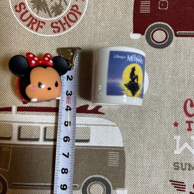 ミッキーマウス(ミッキーマウス)のディズニーのガチャなど エンタメ/ホビーのおもちゃ/ぬいぐるみ(キャラクターグッズ)の商品写真