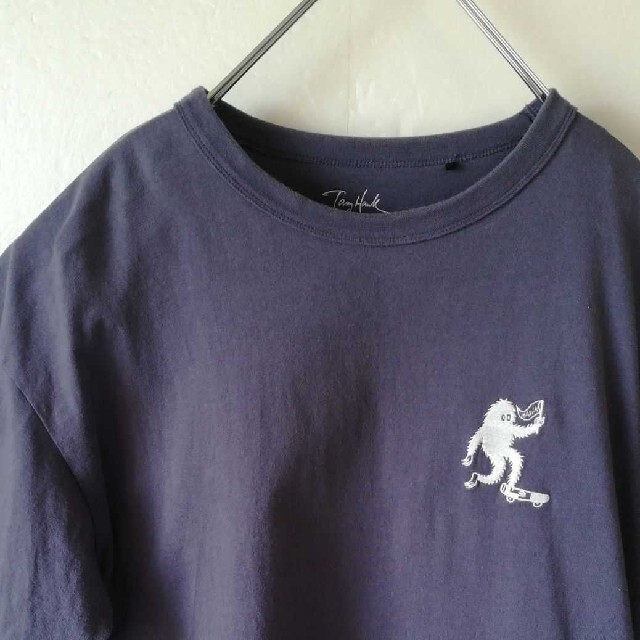 GU(ジーユー)のGU×TONYHAWK Tシャツ メンズXLサイズ 刺繍ロゴ メンズのトップス(Tシャツ/カットソー(半袖/袖なし))の商品写真