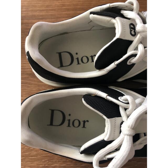 爆買い得価】 Dior DIOR スニーカー 美品 メンズ ネイビーの通販 by mako's shop｜ディオールならラクマ 