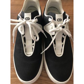 3日間限定セール DIOR スニーカー 美品 メンズ ネイビー - www.xtreme.aero