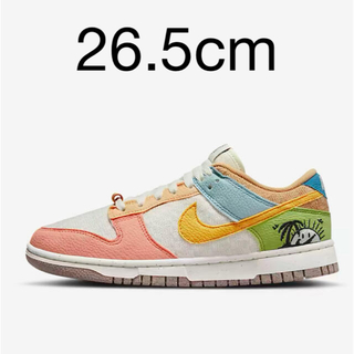 NIKE - NIKE WMNS DUNK LOW SUN CLUB MULTI COLORの通販 by あやか's ...
