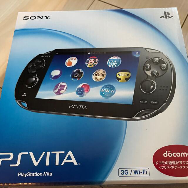 SONY PlayStationVITA 本体  PCH-1100 AB01ゲームソフトゲーム機本体