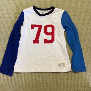 ギャップキッズ(GAP Kids)のGAP kids ロンT サイズS(Tシャツ/カットソー)