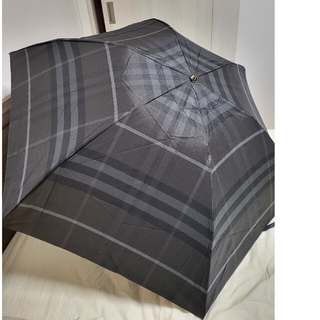 バーバリー(BURBERRY)のバーバリー　折り畳み　傘　未使用　60センチ(傘)