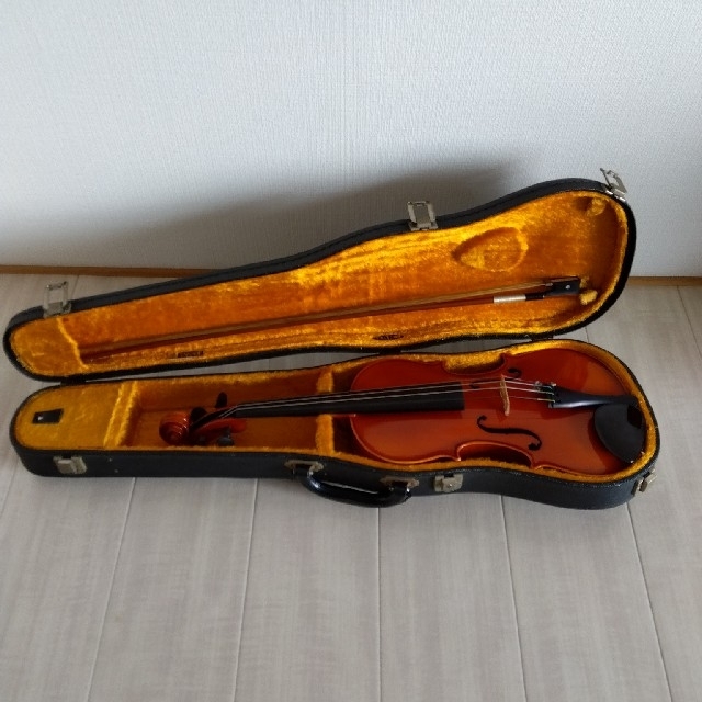 スズキ(スズキ)の【送料込】SUZUKI VIOLIN 4/4 No.280 1980 楽器の弦楽器(ヴァイオリン)の商品写真