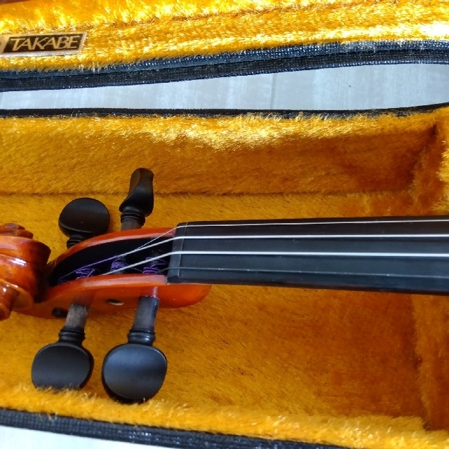 スズキ(スズキ)の【送料込】SUZUKI VIOLIN 4/4 No.280 1980 楽器の弦楽器(ヴァイオリン)の商品写真