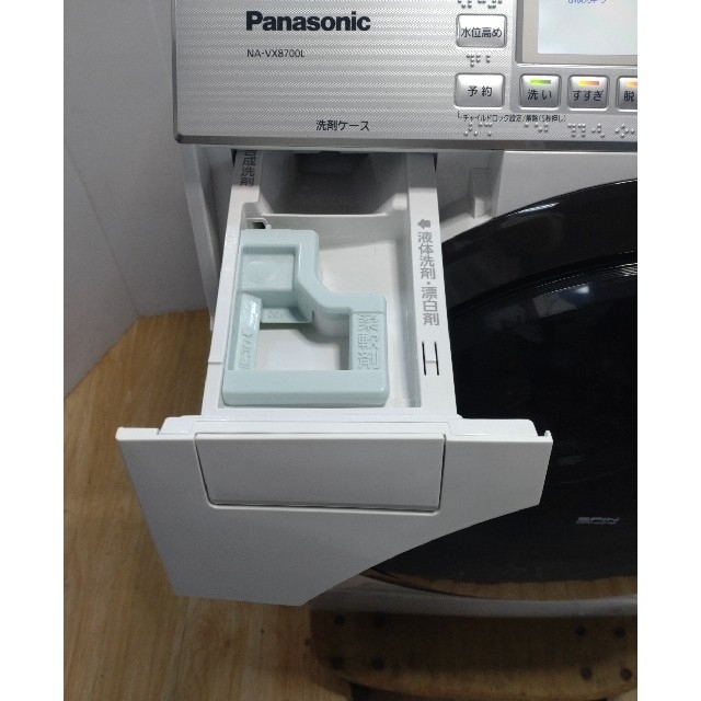 Panasonic(パナソニック)のドラム式洗濯機　ジェット乾燥　パナソニック　11キロ　スピンダンシング　エコナビ スマホ/家電/カメラの生活家電(洗濯機)の商品写真