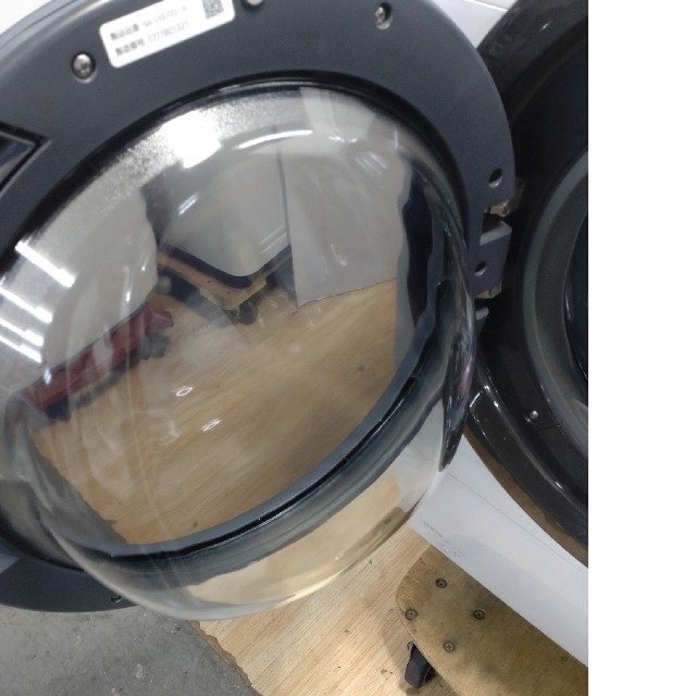 Panasonic(パナソニック)のドラム式洗濯機　ジェット乾燥　パナソニック　11キロ　スピンダンシング　エコナビ スマホ/家電/カメラの生活家電(洗濯機)の商品写真