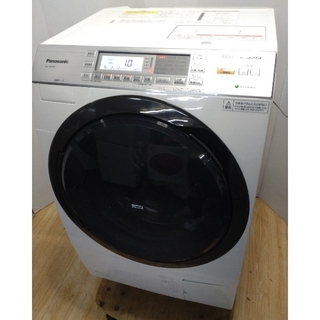 パナソニック(Panasonic)のドラム式洗濯機　ジェット乾燥　パナソニック　11キロ　スピンダンシング　エコナビ(洗濯機)