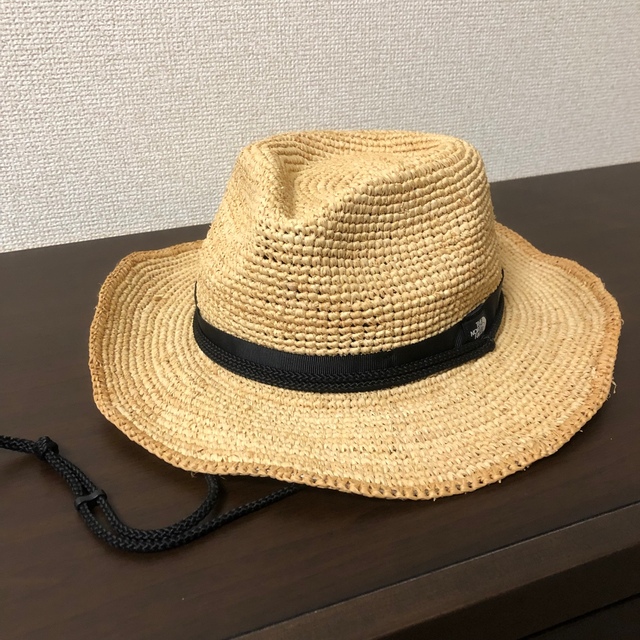 THE NORTH FACE - 完売品‼︎THE NORTH FACE ラフィア ハット ユニ