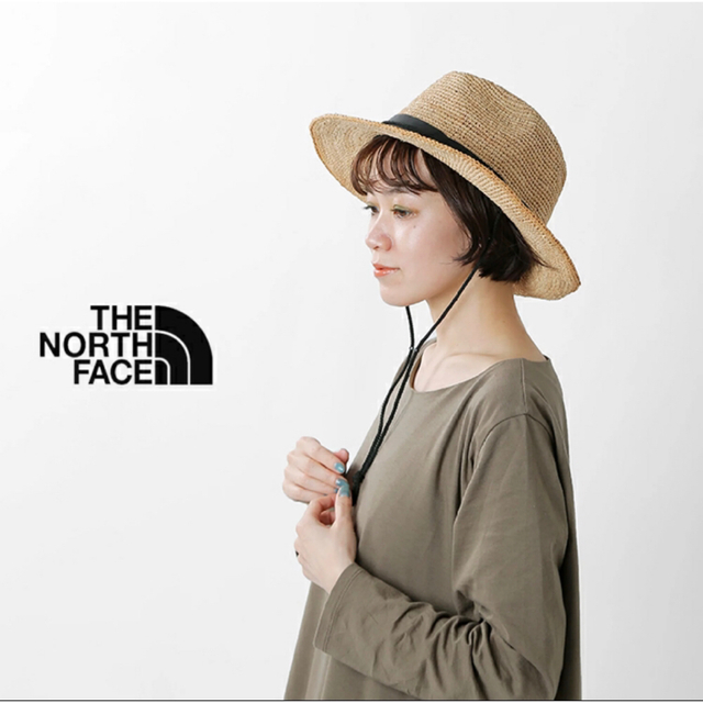 THE NORTH FACE - 完売品‼︎THE NORTH FACE ラフィア ハット ユニ