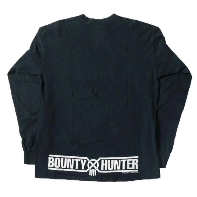 00's BOUNTY HUNTER SKULL HEAD L/S TEE 5