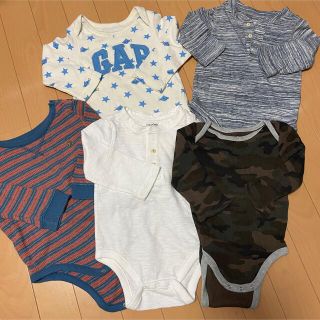 ベビーギャップ(babyGAP)のbabygap ロンパース(ロンパース)