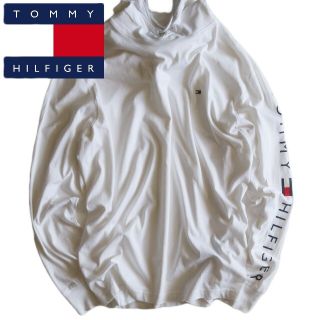 トミーヒルフィガー(TOMMY HILFIGER)の【TOMMY HILFIGER】プルオーバー薄手パーカー フーディー☆(パーカー)