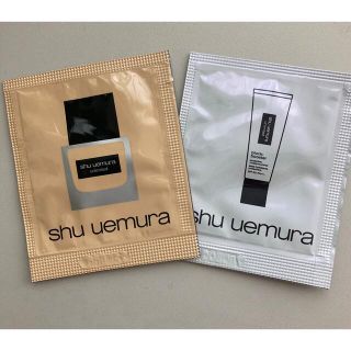 シュウウエムラ(shu uemura)のシュウウエムラ　ファンデーション　下地　試供品(サンプル/トライアルキット)