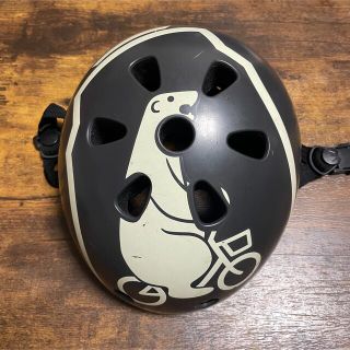 ブリヂストン(BRIDGESTONE)のブリヂストン bikke（ビッケ）シリーズ用 ジュニアヘルメット　46〜52cm(ヘルメット/シールド)